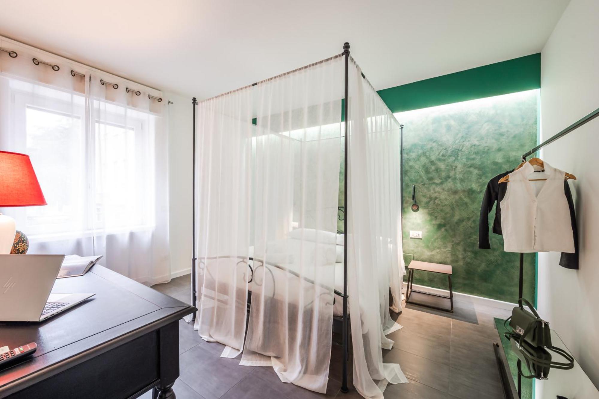 Infinity Suite Verona Free Parking Eksteriør bilde